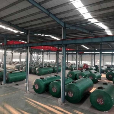 De Glasvezelstaal met dubbele muren 20m3 30m3 van de Olietank ondergronds