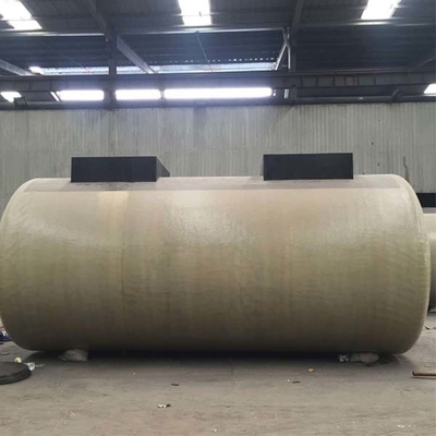 Glasvezel van de de Opslagtank van de 60000 LiterStookolie de Dubbele Muur 40c ondergronds