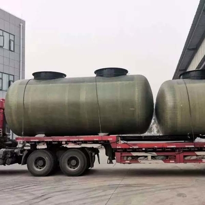 6000 Begraven de Tank van de Liter15cbm Olie, DN65-de Containers van de Olieopslag