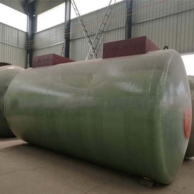 5000-200000l ondergrondse Woonolietanks 65 Kubieke Anticorrosieve Meter