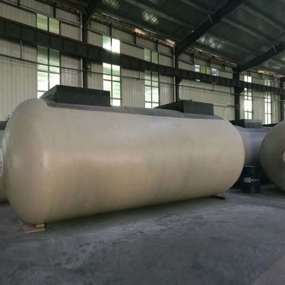 FRP-Olie Bulktank