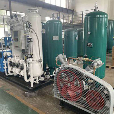 90 aan de Zuurstofgenerator Medische 15mpa 60Nm3/H van 95% PSA