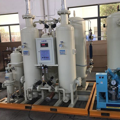 20m3/H PSA Generatorzuurstof 100nm3/H, 96%-de Zuurstofgenerator van de Drukschommeling