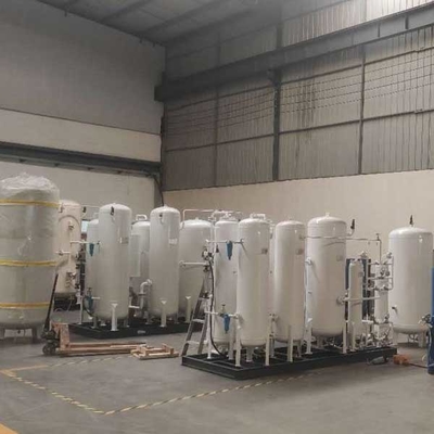 60 LPM Zuurstofconcentrator met PSA Technologie0.1mpa 110v Installatie