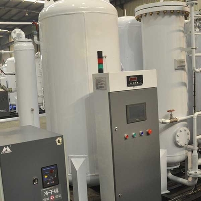 1-50Nm3/H de Industriële PSA Kamertemperatuur van Zuurstofgenerator 80%-95%