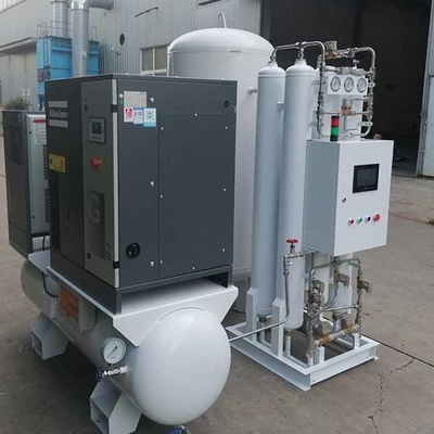 2Nm3/H medische Zuurstofinstallatie 90% aan de Generator van O2 van 96% PSA