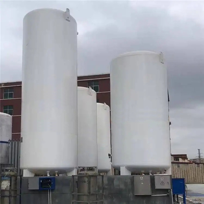 De dubbele Opslag van de Tankco2 van het Muur Vacuümlng Cryogene