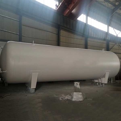 30m3 Cryogene de Opslagtank ISO van Co2 21,6 Bar Verticaal Type