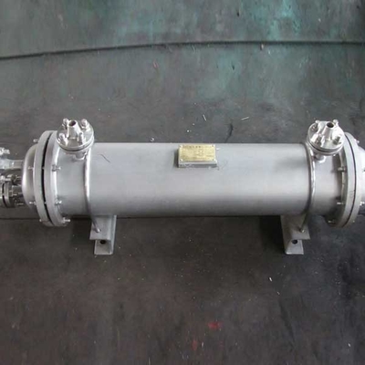 2205 2507 de Dubbele Warmtewisselaar van het Buisblad, Horizontale Shell And Tube Condenser