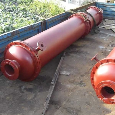 Pneumatische Shell And Tube Heat Exchanger U-vormige DN80