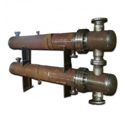 7.5kw dubbele Warmtewisselaar 0.82.0mm van het Buisblad Stoomcondensator