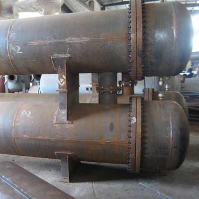 7.5kw dubbele Warmtewisselaar 0.82.0mm van het Buisblad Stoomcondensator