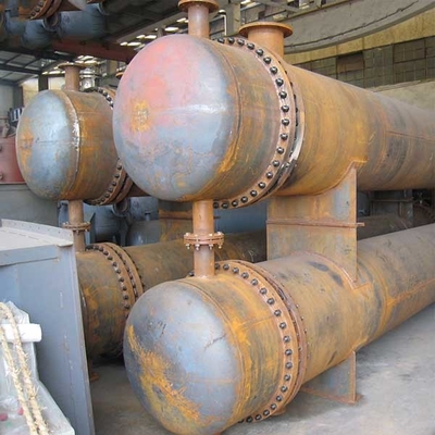 Voorverwarmend Dubbele de Warmtewisselaardrank 360mm van het Buisblad Evaporator