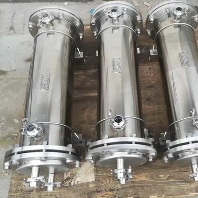 Anticorrosieve het Roestvrije staalWarmtewisselaar van 0.6mpa 1.0mpa