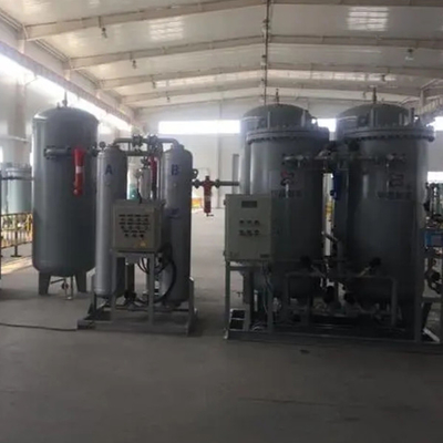 40L PSA Stikstofgenerator 4 LiterKoolstofstaal, de Eenheid van 1.0MPa PSA voor Stikstofproductie
