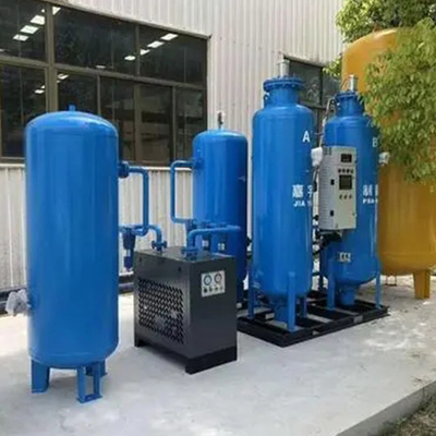 40L PSA Stikstofgenerator 4 LiterKoolstofstaal, de Eenheid van 1.0MPa PSA voor Stikstofproductie