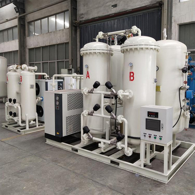 99.99% PSA de installatie 5nm3 van de Stikstofgenerator aan 3000nm3