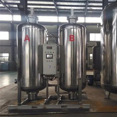 99% PSA Stikstofgenerator 0.7-1.0mpa 20Nm3 PSA in Stikstofinstallatie