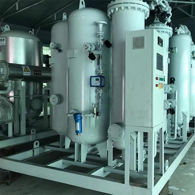 van het de Stikstofgas van 0.1Mpa 95% PSA de Generator 5-3000Nm3 plant 99.9995% 50Mpa