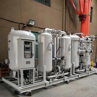 Het Gas die van de metallurgiestikstof tot Machine 99,999% maken PLC N2 PSA