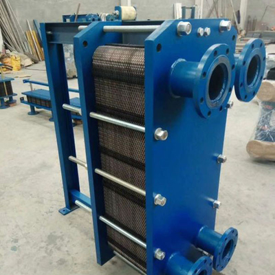 Plaattype van 0.3mpa 0.4mpa Warmtewisselaar 225 Graadphe Condensator
