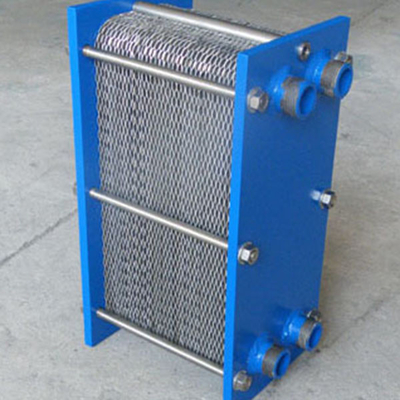 Van de de Condensatorplaat van SS304 316L van het de Warmtewisselaarroestvrije staal de Hitteoverdracht