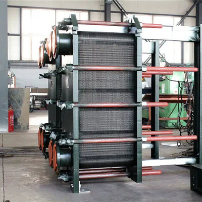 Gesoldeerde Water aan Water PlaatWarmtewisselaar 380 Volt