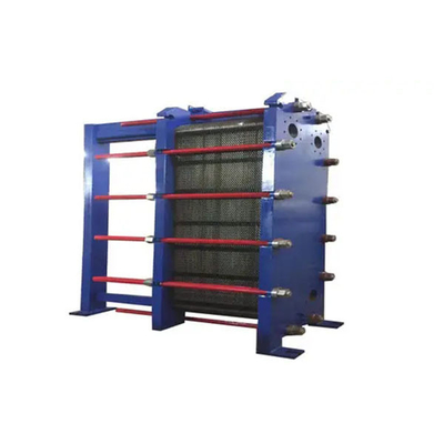 van de het Roestvrije staalplaat van 2.0mpa 1.6mpa de Warmtewisselaarkader 200mm Voedselrang