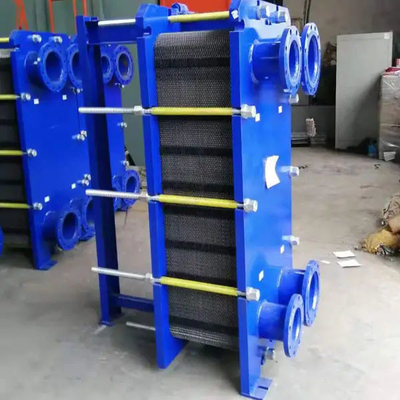 SS316L plaattype Warmtewisselaar SS 304 Farmaceutische Condensator