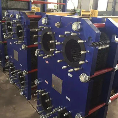 50L/MinTankless de Warmtewisselaar 48v Tankless van de aluminiumplaat voor Zwembad