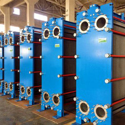 Koelere Vlakke de PlaatWarmtewisselaar 10kw van 1.6MPa 4.5MPa
