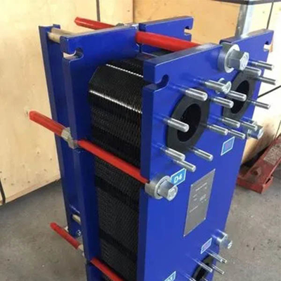 Roestvrije Gesoldeerde de Plaatevaporator 180mm van de KoperWarmtewisselaar