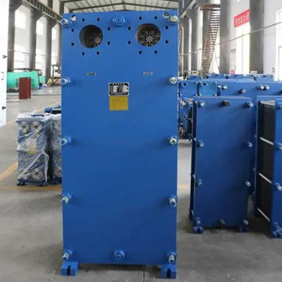 Roestvrije Gesoldeerde de Plaatevaporator 180mm van de KoperWarmtewisselaar