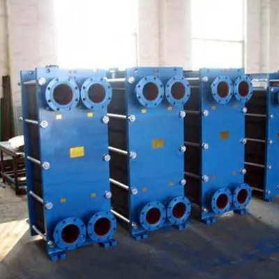 3.0 Mpa Plaattype Warmtewisselaar 380 Volts 200mm Condensator