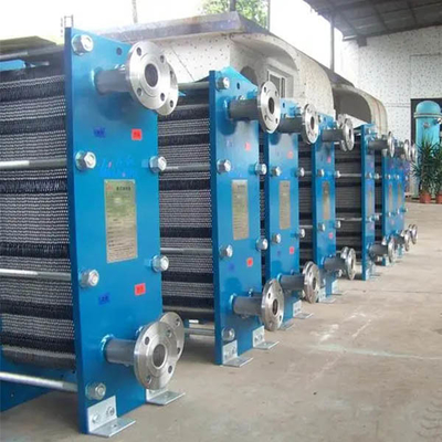 3.0 Mpa Plaattype Warmtewisselaar 380 Volts 200mm Condensator