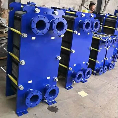 Vacuüm Gesoldeerde Plaattype Machinaal bewerkte Warmtewisselaar 2.5mpa CNC