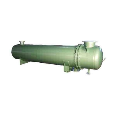 Gr1 Gr2 Shell Type Evaporator, Dubbele Muur Shell And Tube Heat Exchanger