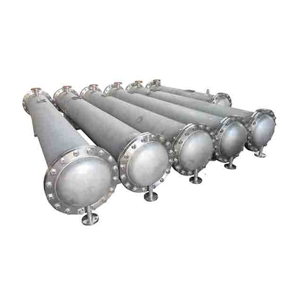 Gr1 Gr2 Shell Type Evaporator, Dubbele Muur Shell And Tube Heat Exchanger
