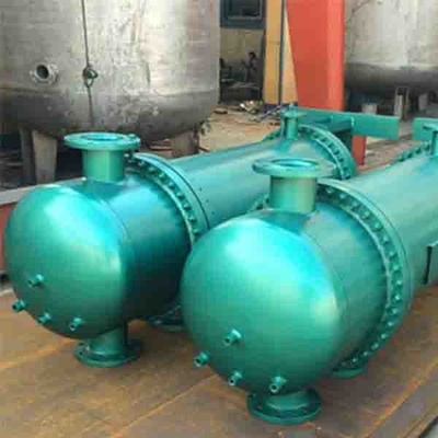 Tubulair de Warmtewisselaarsysteem van 3.5kw 7kw, Hoge druk Shell And Tube Surface Condenser