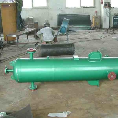 Voedselrang Shell Tube Heat Exchanger Multi Tubulaire 1.0MPa 316L