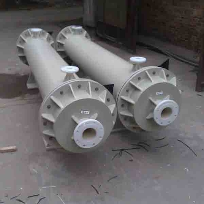 2.5Mpa Shell And Tube Water Cooled-Condensator, SS316L-BuisWarmtewisselaar