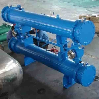 900 het Aluminiumharder van Graadshell tube heat exchanger 50C