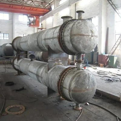 0.5mpa Shell And Tube Evaporator Heat-Ruilmiddel 1.6mpa Q345R