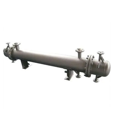 Sus304 Shell Tube Heat Exchanger Stainless-Staal 2.5MPA 0.4MPA