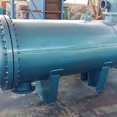 1.6cm 304 Shell Tube Heat Exchanger, de Condensator van Roestvrij staalshell and tube heat exchanger