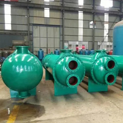 Q245R Shell Type Condenser SS347, de BuisWarmtewisselaar van het 800 Graadtitanium