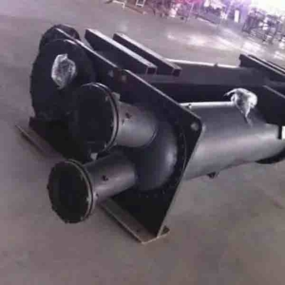 400mm 316 Shell Tube Heat Exchanger Sus 304 Koelmiddelencondensator