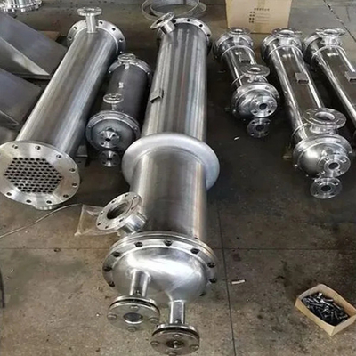 De Harder van roestvrij staalshell tube heat exchanger 380v 220v