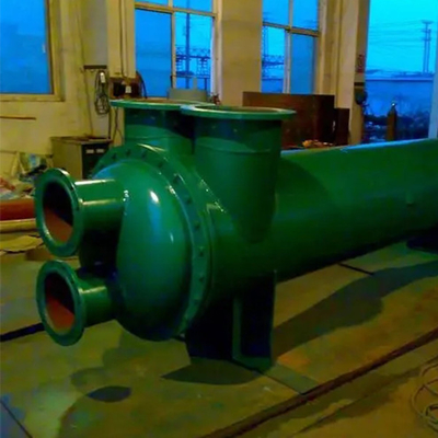200C de Gekoelde Condensator van Shell Tube Heat Exchanger 0.6MPA 600mm Water