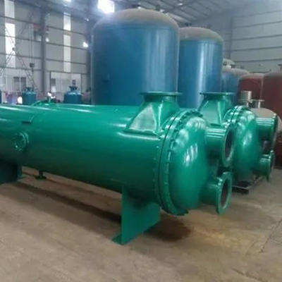 200C de Gekoelde Condensator van Shell Tube Heat Exchanger 0.6MPA 600mm Water